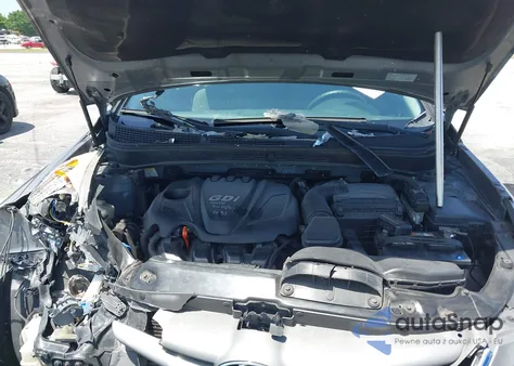 2013 Hyundai Sonata Gls из США, поврежденный, VIN 5NPEB4AC2DH704371